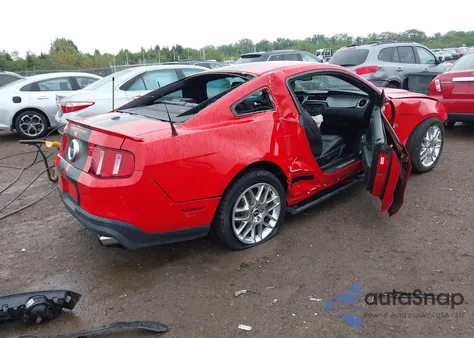 2012 Ford Mustang Gt Premium из США, поврежденный, VIN 1ZVBP8CF4C5269433